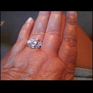 ❌❌Sterling silver Cz vines